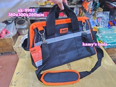 AK-9993 Túi xách đựng dụng cụ đồ nghề đa năng Asaki 380x300x260mm