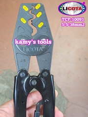 Kìm bấm cos Licota TCP-10081 dài 375mm 5.5-38mm2