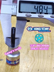 Đầu tuýp sao 5 cạnh Kingtony 3/8 inch IPR09 302D09-IPR15 302D15-IPR20 302D20-IPR25 302D25-IPR27 302D27-IPR30 302D30