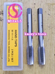 Bộ ta rô taro tạo ren trong Shanghai M11x1.5 dài 84mm SH-521115