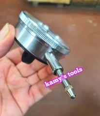 Đồng hồ so cơ khí chân thẳng 0-10mm độ chính xác cao 0.01mm