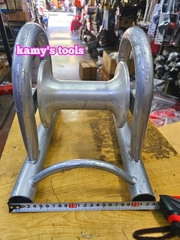 Con lăn kéo cáp điện loại đơn có quai hàng nhập khẩu loại dày cao cấp con lăn nhôm kamytools