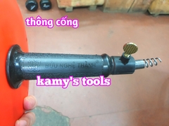 Dụng cụ thông cống cây thông cống dây lò xo thông cống Bửu Nghệ Thành