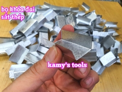 Khóa bọ sắt dùng cho dây đai sắt thép 16mm 19mm 32mm bán theo từng kg