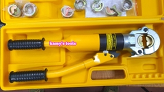 Kìm ép cos thủy lưc HHY-300D 12 tấn đầu tròn 16-300mm2 TLP