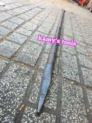 Xà beng trơn thân tròn đầu nhọn đầu dẹp dài khoảng 1.5m-1.6m