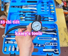 Dụng cụ cảo vam tháo lò xo xupap thay phớt ghít trực tiếp 33 chi tiết kamytools VSCR-33