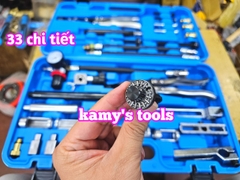 Dụng cụ cảo vam tháo lò xo xupap thay phớt ghít trực tiếp 33 chi tiết kamytools VSCR-33