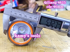 Đèn pin đội đầu Qiliang 4625 LED siêu sáng nội địa trung cốc 46mm