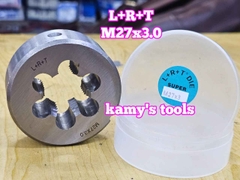 Bàn ren M27x3.0 27x3 L+R+T (LRT) dụng cụ tạo ren ngoài bulong