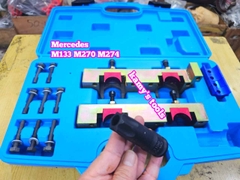 Bộ dụng cụ cân cam dưỡng đặt cam căn chỉnh thời gian xe Mercedes M133 M270 M274 Wetools 15 chi tiết WTME1808