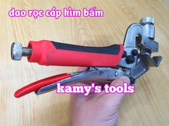 Dụng cụ rọc vỏ cáp điện kìm bấm 50mm BXQ-F-55