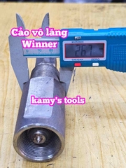 Vam cảo vô lăng xe WINNER đầu răng ngoài răng trong 26x28mm Santa 52-0WIN