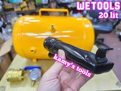 Bình hỗ trợ bơm bật tanh lốp hỗ trợ bơm lốp không săm ô tô 20 lít Wetools WT-152220