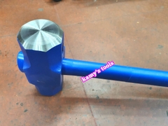 Búa thép đầu lục giác cán cao su 6LB 8LB 10LB C-mart model G0006-6 G0006-8 G0006-10