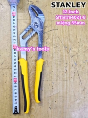 Kìm mỏ quạ 5 lỗ Stanley 12 inch mở miệng 55mm 84-021 (STHT84021-8)