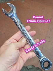 Cờ lê vòng miệng tự động C-mart 14mm 15mm 16mm 17mm 18mm 19mm F0051-14 F0051-15 F0051-16 F0051-17 F0051-18 F0051-19