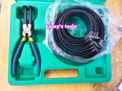 Bộ vam kìm ép xéc măng piston ô tô 14 chi tiết 62mm-145mm kamytools