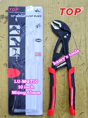 Kìm mỏ quạ 5 lỗ dài 10 inch Top LU-MQT10 mở miệng 65mm