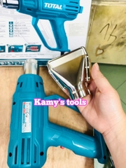 MÁY KHÒ NHIỆT TOTAL TB200365 2000W (MÁY THỔI NHIỆT, MÁY THỔI HƠI NÓNG,MÁY KHÒ NÓNG) CHÍNH HÃNG
