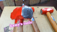 Búa thép đầu lục giác cán gỗ Sơn Tùng Việt Nam