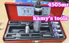 Bộ tua vít đóng tự động cao cấp kingtony model 4505mr 10 chi tiết, bộ tô vít đóng