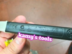 Bút thử điện âm tường cảm ứng thông minh không chạm tiếp xúc IAC-D dùng pin BerryLion 030703188 dòng điện 90V-1000V AC