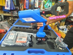 Kìm cắt cáp thủy lực dùng pin Hewlee HL-45 cắt đồng nhôm 45mm