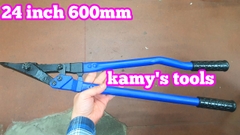 Kéo cắt đai sắt thép 18 inch 450mm 24 inch 600mm Rur R4042 R4043