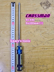 Tua vít bake dẹp 8mm PH3 Crossman dài 150mm 200mm  45-835 45-815 45-840 45-820
