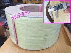 Dây đai nhựa PP 14mm 16mm chuyên dùng để đóng đai nhựa đai kiện hàng hóa