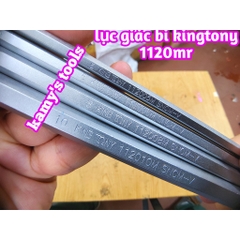 Lục giác bi Kingtony 1.5mm 2mm 2.5mm 3mm 4mm 5mm 6mm 8mm 10mm 112015MR 112002MR 112025MR 112003MR 112004MR 112005MR 112006MR 112008MR 112010MR