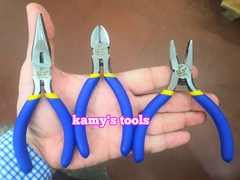 Kìm điện bằng kìm cắt kìm nhọn 5 inch 8 inch LS+ model LS310651, LS310652, LS310653