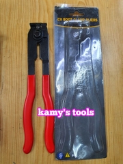 Dụng cụ kìm rút siết cắt, bấm kẹp phe dây đai thít inox chụp bụi đầu láp ô tô, kìm rút đai láp