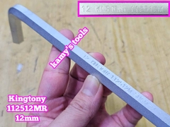 Lục giác đầu bằng 12mm Kingtony 112512MR dài 262mm