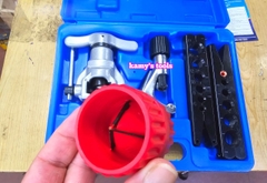 Bộ lã ống đồng lệch tâm 2 kẹp lã tự động loe ống đồng CT-806AM