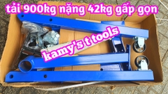 Giá đỡ treo tháo lắp máy động cơ 2000lbs 900kg xoay 360 độ gấp gọn được nặng 42kg không bao bì