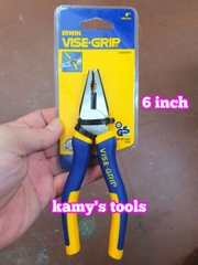 Kìm Điện Irwin Vise-Grip 6 Inch 10505875 Dài 150mm (Kiềm Điện Irwin, Kềm Điện Irwin)