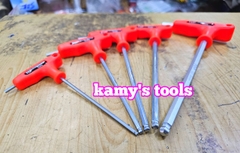 Lục giác bi cán chữ T TOP 3mm 4mm 5mm 6mm 8mm AWT-60203 AWT-60204 AWT-60205 AWT-60206 AWT-60208