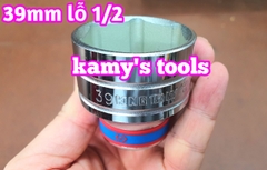 Đầu tuýp đầu khẩu 39mm 1/2 inch Kingtony mở nồi xe tay ga model 433539MR