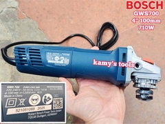 Máy mài góc Bosch GWS 700 đá 100mm 4 inch trục M10 công suất 710W
