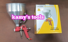 Dụng cụ phun sơn gấm gai sần maxpro loại lớn