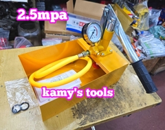 2.5mpa Bơm thử áp lực nước 25kg/cm2 WTP-2.5T kamytools