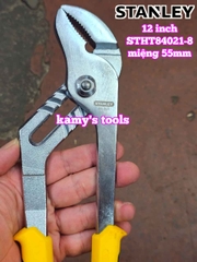 Kìm mỏ quạ 5 lỗ Stanley 12 inch mở miệng 55mm 84-021 (STHT84021-8)