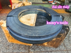 Cuộn đai sắt thép đóng đai kiện hàng 16mm 19mm 32mm một bành 50kg kamytools