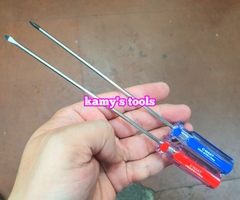 Tua vít bake dẹp 3.2mm dài 75mm 100mm 150mm 200mm model C0032 C-mart