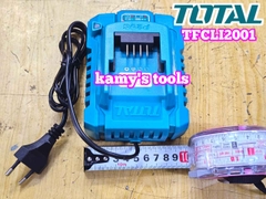 Đế sạc pin 20V P20S Total TFCLI2001