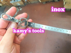 Inox Thước đo dầu 5 mét 10 mét 15 mét 20 mét 30 mét thép không rỉ