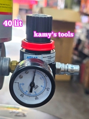 40 lít Máy bơm mỡ hơi khí nén WERA-GT