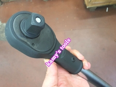 Cần siết tự động 3/4 inch đầu vuông đen cao cấp dài 500mm Licota ALH-60001F